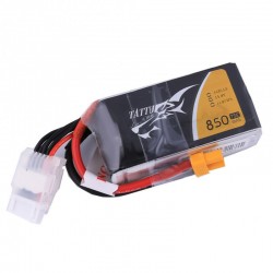 Tattu 4S 850mAh 75C Lipo Battery (XT60)