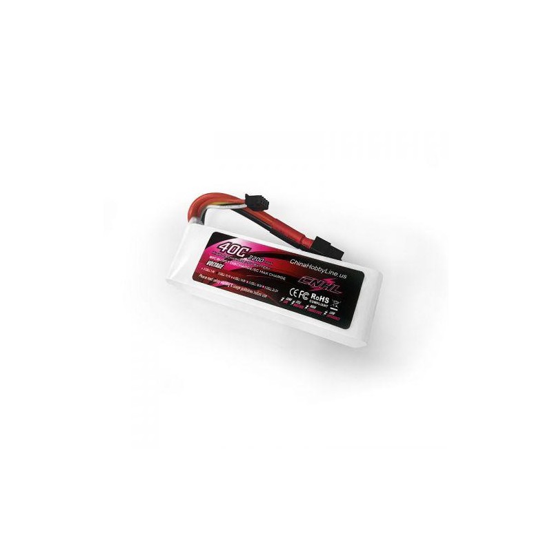 CNHL - 2200mAh 3S 40C CNHL - 2200mAh 3S 40C