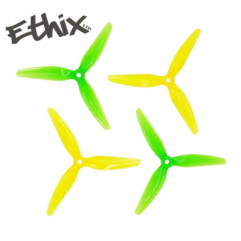 HQProp ETHIX S4 5X3.7X3 - PC (2x CW + 2xCCW) HQProp ETHIX S4 5X3.7X3 - PC (2x CW + 2xCCW)