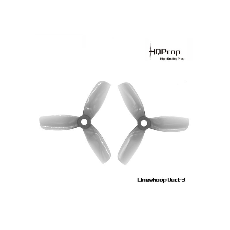 HQProp Durable Duct-3 pour Cinewhoop (2x CW + 2xCCW)