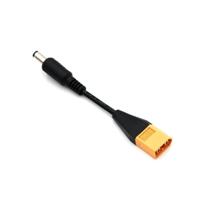 Cable XT60 Mâle vers Adaptateur DC - 11cm