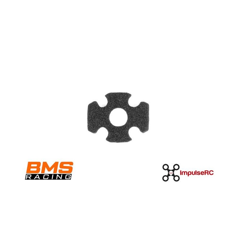 BMS Racing JS-1 Lipo Pad - 4mm Black BMS Racing JS-1 Lipo Pad - 4mm Black