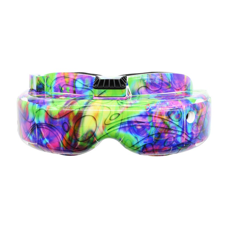 Fatshark HDO and Dominator Skin - Psychedelic