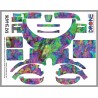 Fatshark HDO and Dominator Skin - Psychedelic