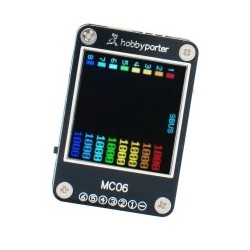 HOBBY PORTER MC06 - Testeur de Récepteur et Lipo
