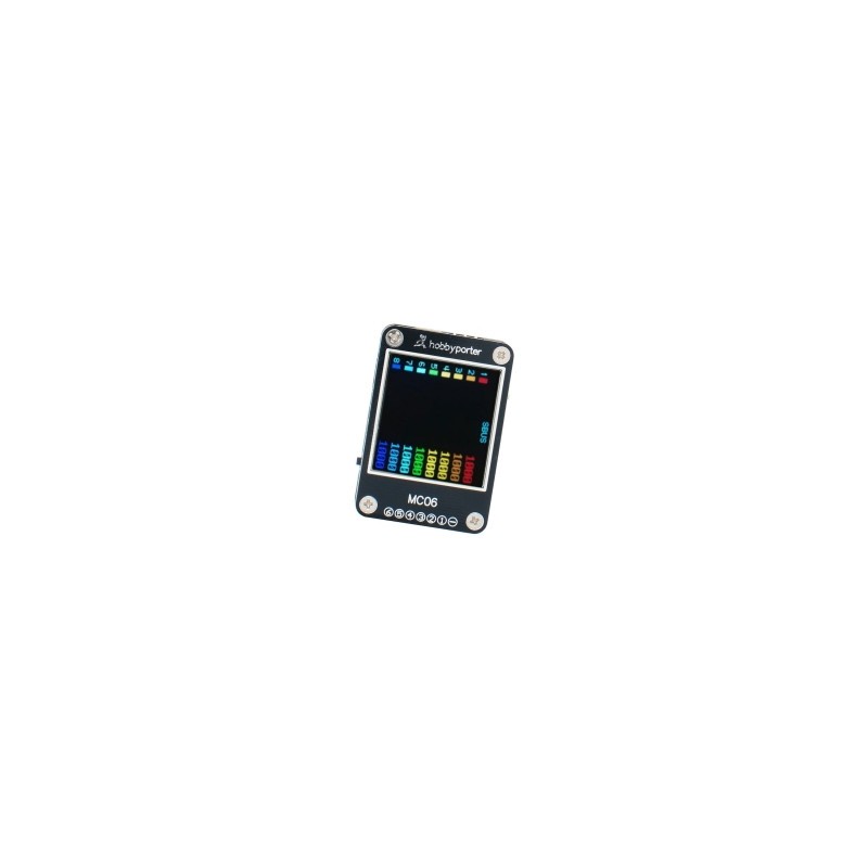 HOBBY PORTER MC06 - Battery and Receiver checker