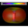 Antenne TrueRC Singularity 5.8GHz Stubby  - LHCP