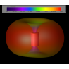 Antenne TrueRC Singularity 5.8GHz Stubby  - LHCP