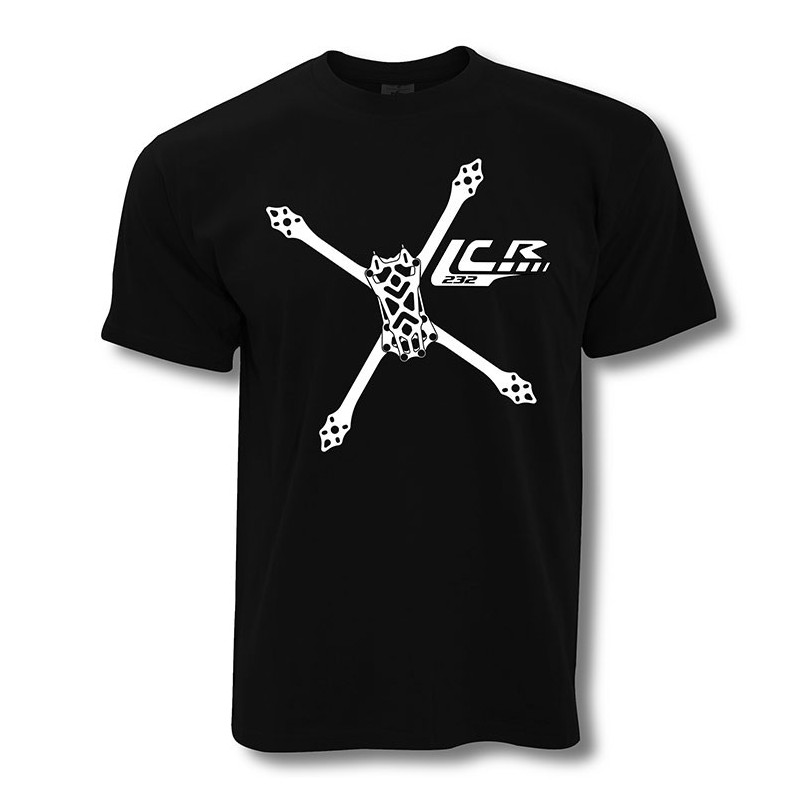 T-Shirt LCR232 noir - by DFR