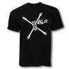 T-Shirt LCR232 noir - by DFR