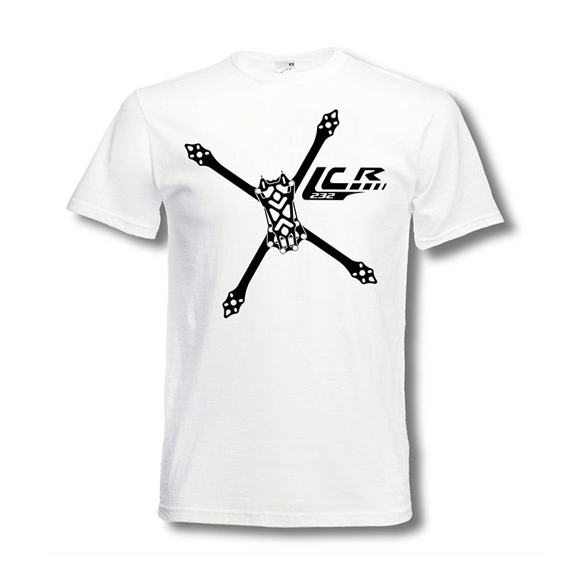 T-Shirt LCR232 blanc - by DFR