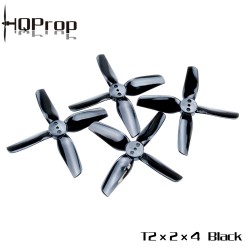 HQProp  Durable T2x2x4 PC  (4 pces) -2x CW + 2xCCW