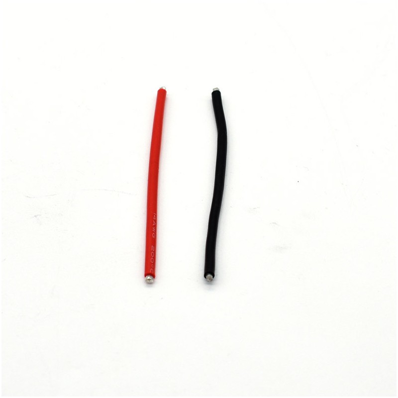 14 AWG silicone cable - 10cm 14 AWG silicone cable - 10cm