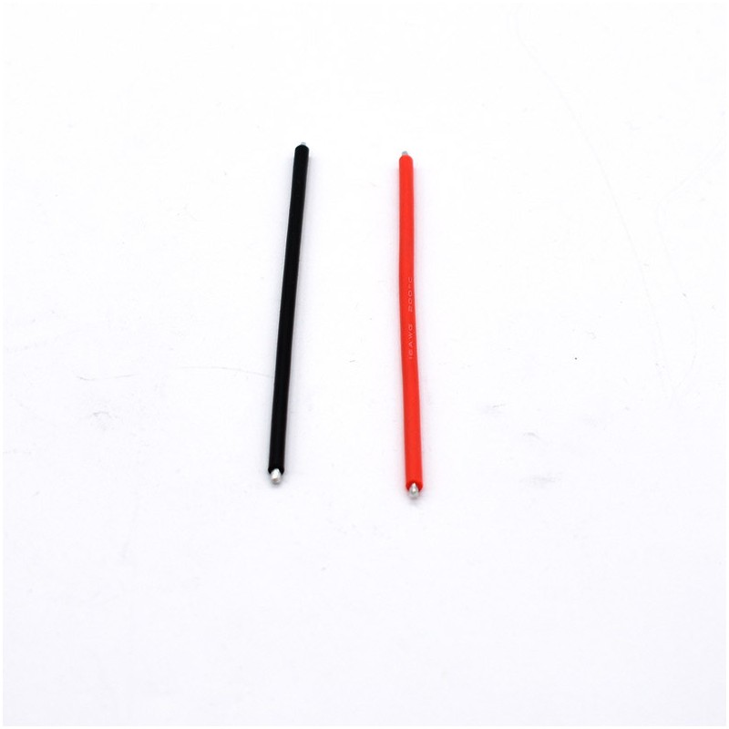 16 AWG silicone cable - 10cm 16 AWG silicone cable - 10cm