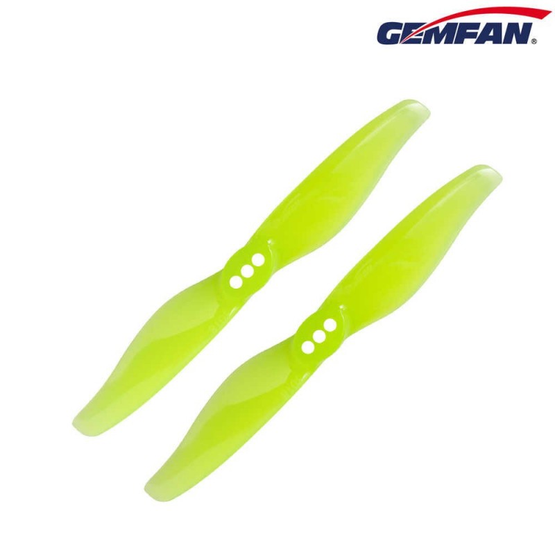 GEMFAN 3018 Hurricane Durable - Bipales - 1.5mm Shaft (4paires)