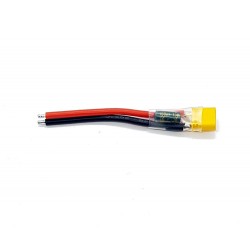 XT30U pigtail+cap 16V100uf - 70mm