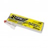 Batterie Lipo Tattu R-Line 1S 500mAh 95C (JST-PHR)