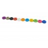 2mm Anodized Stack Spacers - 10pcs