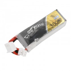 Batterie Lipo Tattu 2S 300mAh 75C - JST-PHR