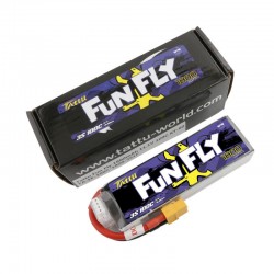 Batterie Lipo Tattu FunFly 3S 1800mAh 100C