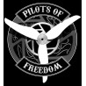 Hoodie Pilots Of Freedom - by DFR