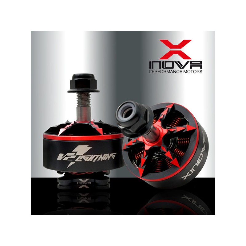 X-NOVA Lightning V2N 2208-1700KV (Unité) X-NOVA Lightning V2N 2208-1700KV (Unité)