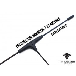 Antenne Immortal T V2 Extra-Extended pour micro-récepteur TBS Crossfire