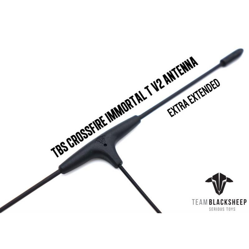 TBS CROSSFIRE IMMORTAL T ANTENNA V2 - EXTRA-EXTENDED