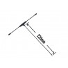 Antenne Immortal T V2 Extra-Extended pour micro-récepteur TBS Crossfire