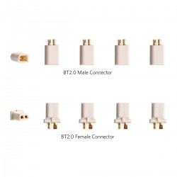 BETAFPV BT2.0 Male/Female conectors (10pces)