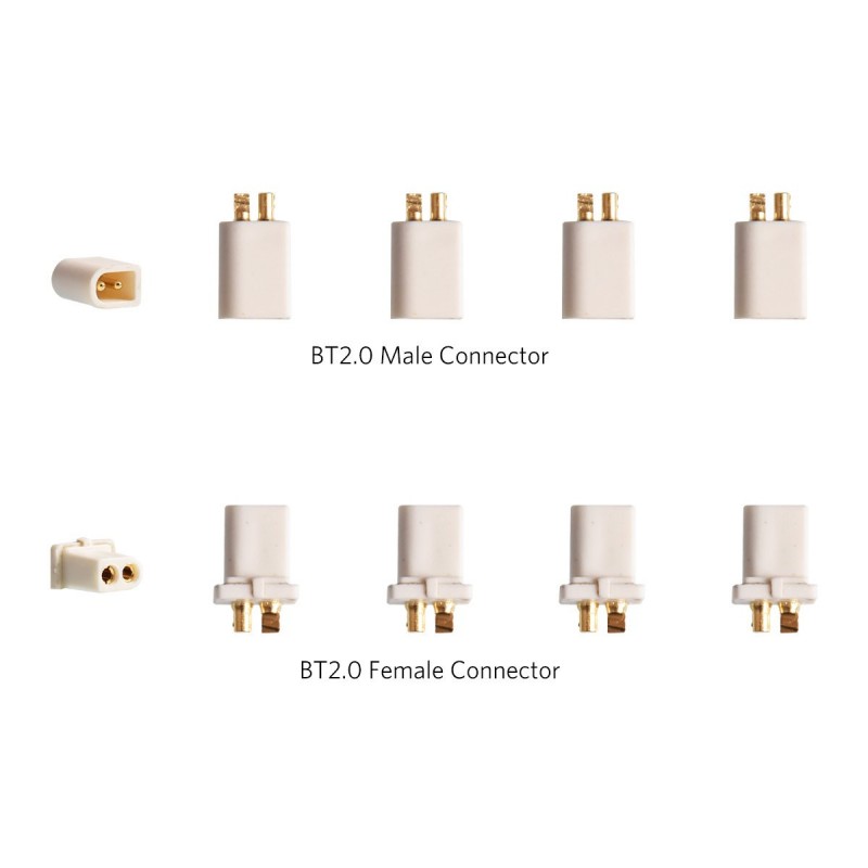 BETAFPV BT2.0 Male/Female conectors (10pces)