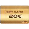 Carte Cadeau de 20€