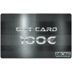 Carte Cadeau de 100€ par mail