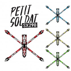 Stickers for SX298 frame