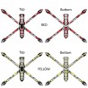 Stickers for SX298 frame
