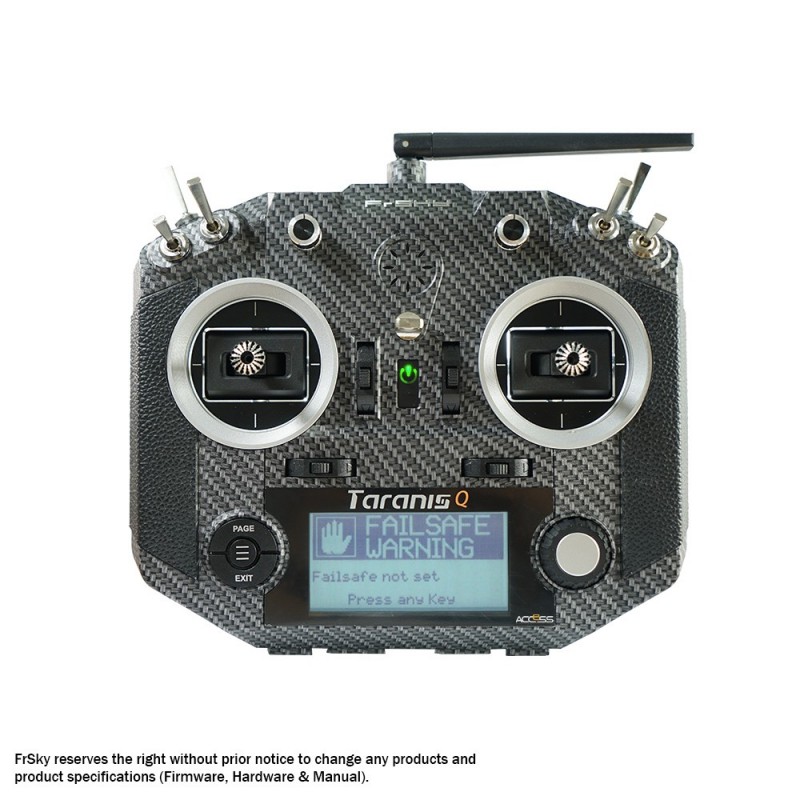 Radio FrSky Taranis QX7S ACCESS + R9M2019 (EU)