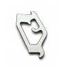 Tadpole Aluminum Tail Post