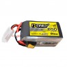 Batterie Lipo Tattu R-Line 6S 650mAh 95C (XT30)