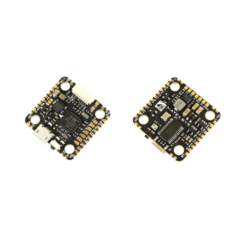 Matek Flight Controller F411 Mini Se Drone Fpv Racer Com Matek Flight Controller F411 Mini Se Drone Fpv Racer Com