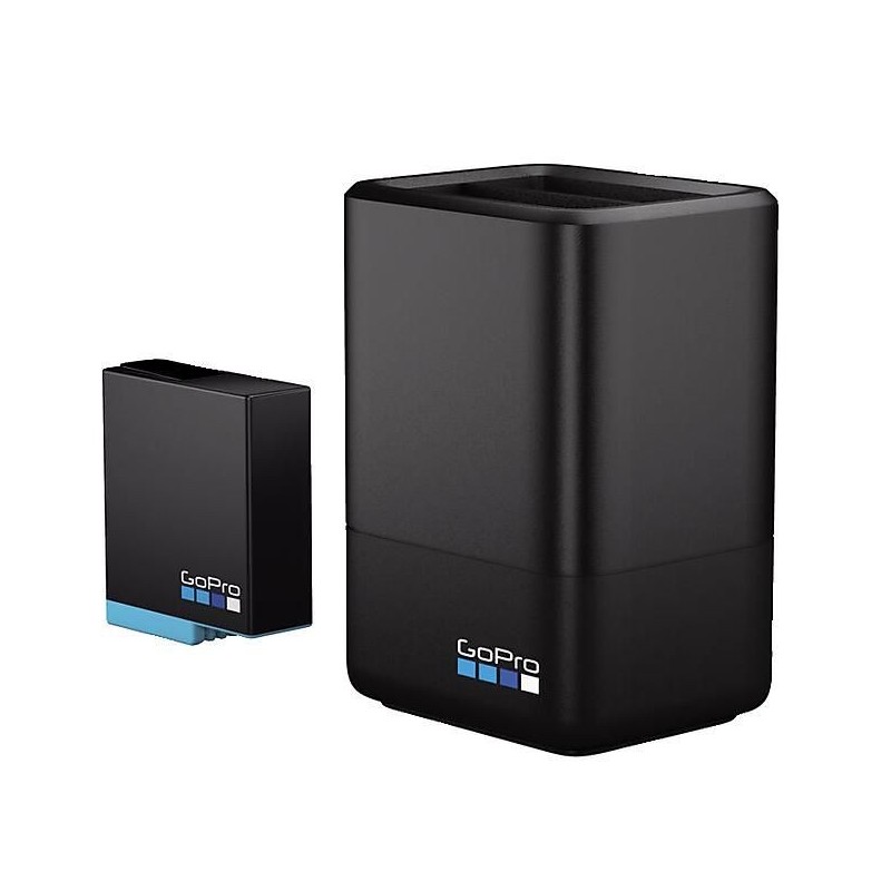 Chargeur Double + Batterie pour GoPro HERO Black 6/7/8 Chargeur Double + Batterie pour GoPro HERO Black 6/7/8