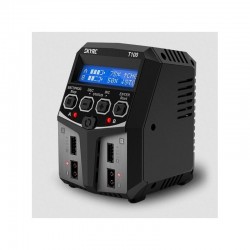 Chargeur SkyRC T100 Duo AC (2-4s jusqu'à 5A - 2x50w)