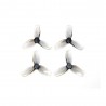 HQProp Micro Whoop 31MMX3 PC - 1mm Shaft (2xCW + 2xCCW)