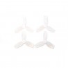 HQProp Micro Whoop 31MMX3 PC - 1mm Shaft (2xCW + 2xCCW)