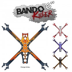 Sticker pour Châssis Bando Killer 6"