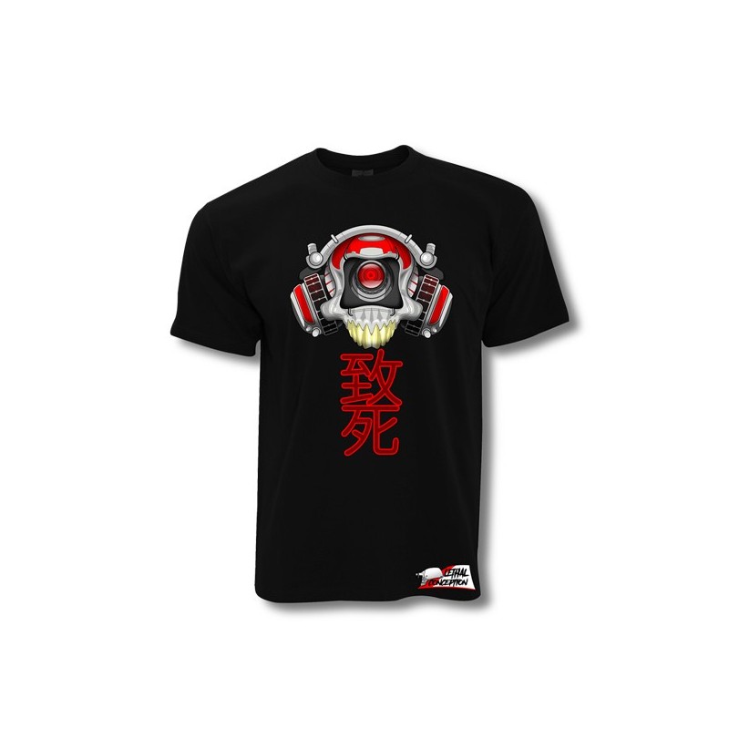 T-Shirt Mecha Lethal - by DFR