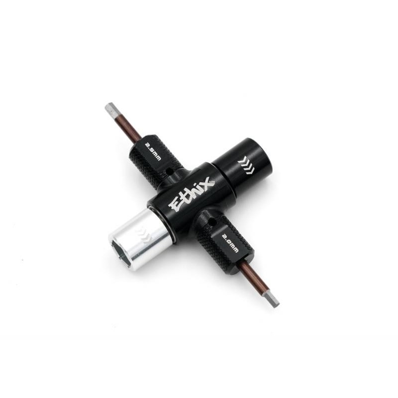 Clé à cliquet pour écrou d'hélice et moteur brushless de drone Gemfan