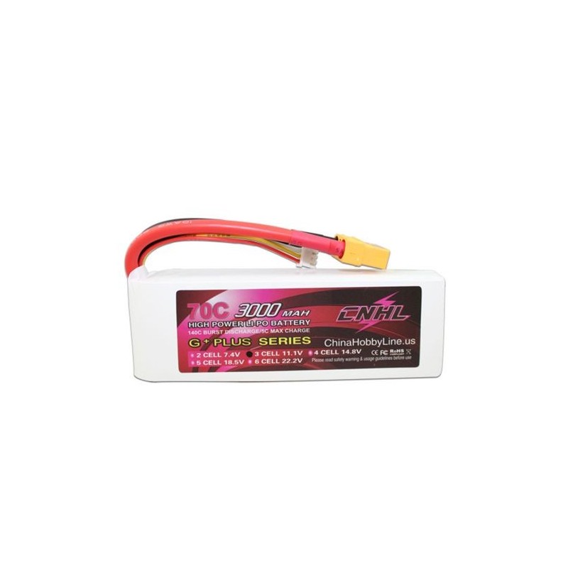 CNHL - 3000mAh 3S 70C CNHL - 3000mAh 3S 70C