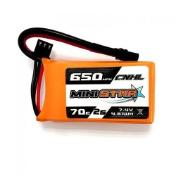 CNHL 650mAh 2S 70C MINISTAR