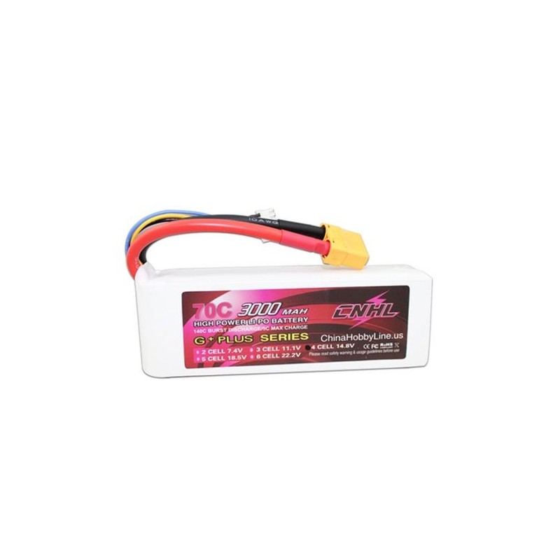 CNHL - 3000mAh 4S 70C CNHL - 3000mAh 4S 70C