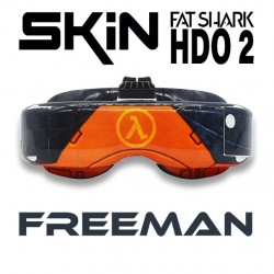 Skin pour Fatshark HDO2 - Freeman